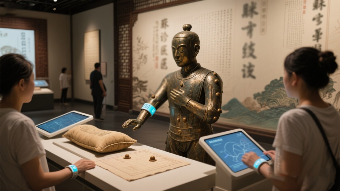 中醫藥博物館裝修,中醫藥企業展廳